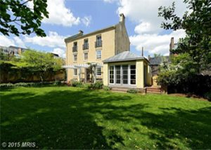 2 Swifts Alley Old Town Alexandria virginia