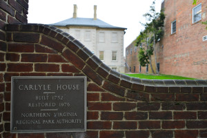 Carlyle House Old Town Alexandria Virginia 22314