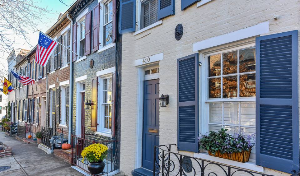 Historic Homes in Old Town Alexandria