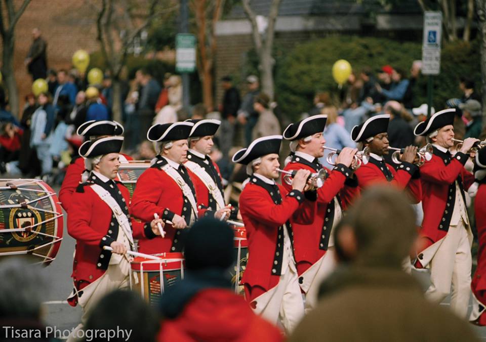 Parade down the street