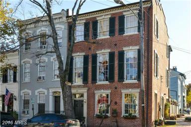 526 Queen St Historic Old Town Alexandria