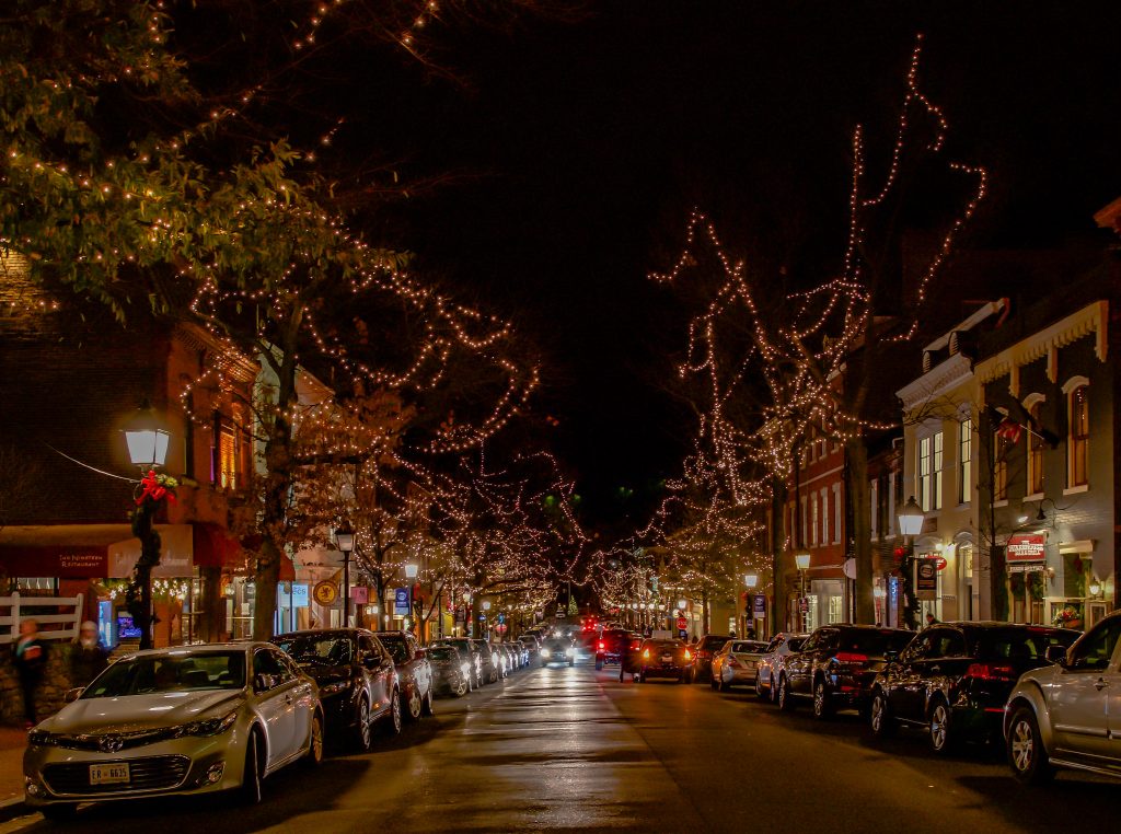 New Years Eve Old Town Alexandria