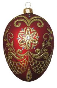 elegant Christmas ornament