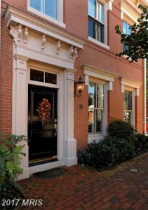 110 Franklin Front Old Town Alexandria