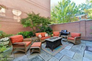 110 Franklin Patio Old Town Alexandria Townhouse
