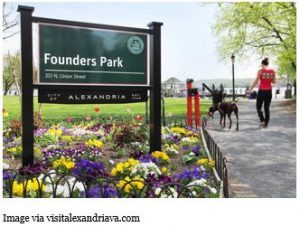 Founders Park Old Town Alexandria