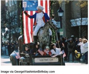George Washington Birthday Parade Old Town
