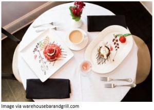 restaurant week in Old Town Warehouse Grill