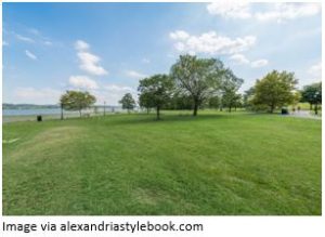 Oronoco Bay Park Old Town Alexandria