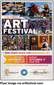 Old Town, Alexandria, Art Festival
